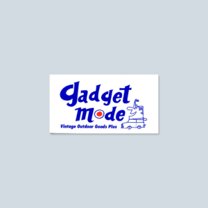 東京／立川アンティークショップ〈Gadget mode〉 ロゴ＆キャラクター